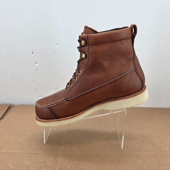 Red Wing 838 Irish Setter 7" Mens Boots Wingshooter Ultra Dry Waterproof Sz 11.5 - Picture 4 of 16